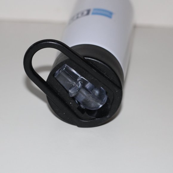 American Express Open Stainless Steel Bottle with Built in Sipper BRAND NEW! - Picture 5 of 16